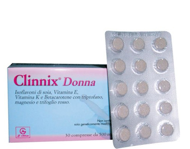 CLINNIX DONNA 30 COMPRESSE 1,2 G - Farmaciacarpediem.it