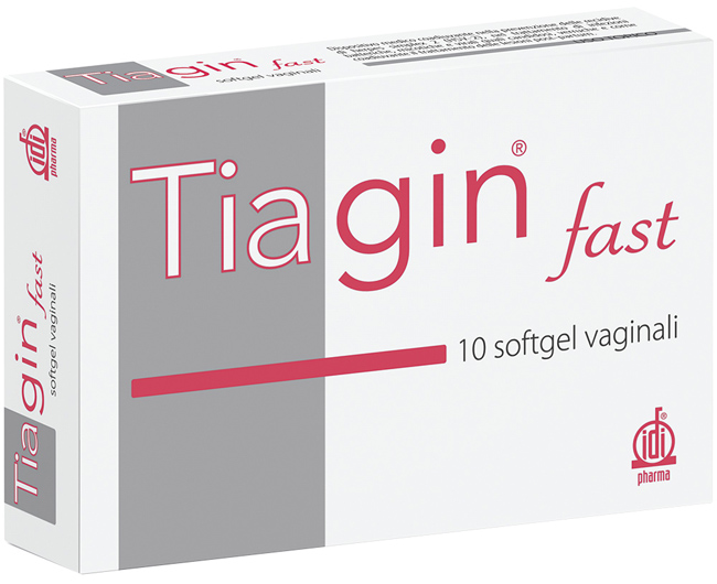 TIAGIN FAST 10 CAPSULE VAGINALI SOFTGEL - Farmaciacarpediem.it