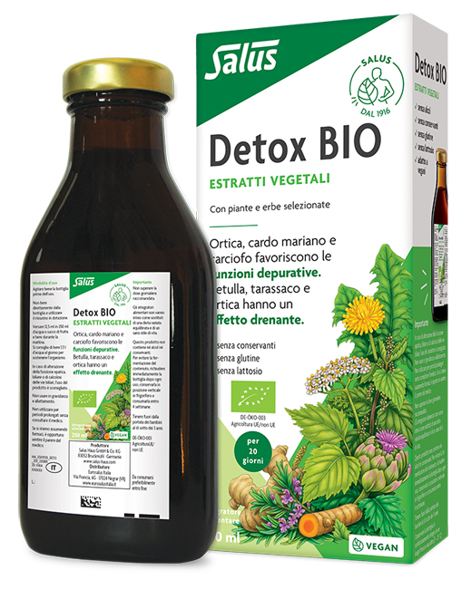 DETOX BIO 250 ML - Farmaciacarpediem.it