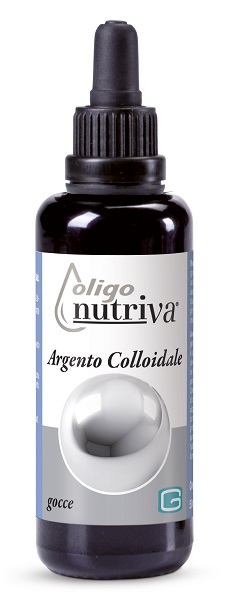 NUTRIVA ARGENTO COLLOIDALE GOCCE 100 ML - Farmaciacarpediem.it