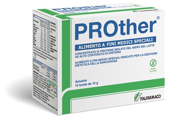 PROTHER 10 BUSTE 10 G - Farmaciacarpediem.it
