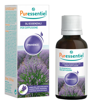 PURESSENTIEL MISCELA PROVENCE PER DIFFUSIONE 30 ML - Farmaciacarpediem.it