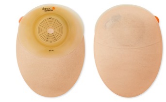 SACCA PER COLOSTOMIA MONOPEZZO DANSAC NOVALIFE 1 SOFT CONVEX EASYVIEW CHIUSA OPACA RITAGLIABILE 15-44 MM CAPACITA' 590 ML CHIUSURA IN VELCRO 10 PEZZI - Farmaciacarpediem.it