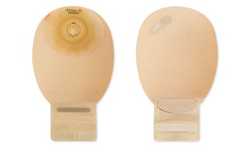 SACCA PER ILEOSTOMIA MONOPEZZO DANSAC NOVALIFE 1 APERTA SOFT CONVEX EASYVIEW MIDI OPACA RITAGLIABILE 15-24 MM CAPACITA'  350 ML CHIUSURA IN VELCRO 10 PEZZI - Farmaciacarpediem.it