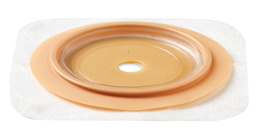 PLACCA NATURA+ PIANA RITAGLIABILE IN IDROCOLLOIDE STOMAHESIVE E CEROTTO POROSO FLANGIA 45 MM 5 PEZZI - Farmaciacarpediem.it