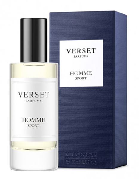 VERSET HOMME SPORT EAU DE PARFUM 15 ML - Farmaciacarpediem.it
