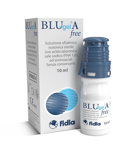 BLU GEL A FREE 10 ML - Farmaciacarpediem.it