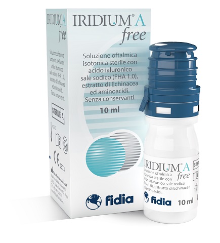IRIDIUM A FREE 10 ML - Farmaciacarpediem.it
