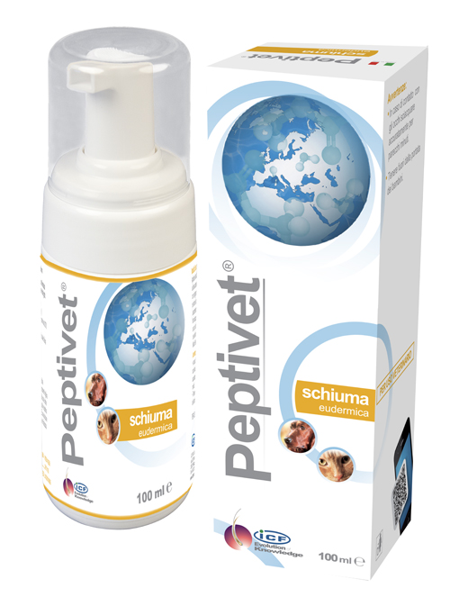 PEPTIVET SCHIUMA FOAM 100 ML - Farmaciacarpediem.it