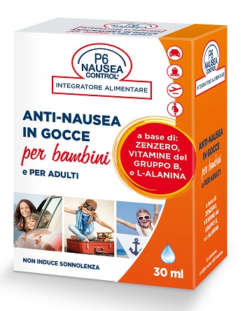P6 NAUSEA CONTROL GOCCE ANTINAUSEA 30 ML - Farmaciacarpediem.it