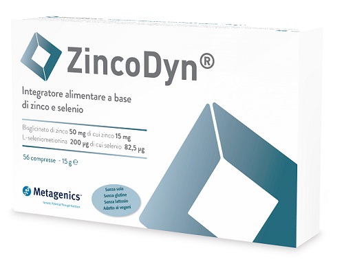ZINCODYN 56 COMPRESSE - Farmaciacarpediem.it