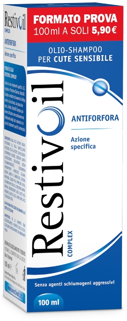 RESTIVOIL COMPLEX 100 ML - Farmaciacarpediem.it