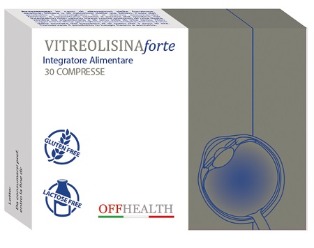 VITREOLISINA FORTE 30 COMPRESSE - Farmaciacarpediem.it