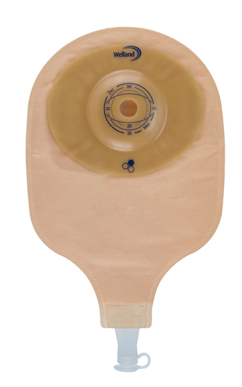 SACCA PER UROSTOMIA TRASPARENTE RITAGLIABILE AURUM PROFILE URO MIDI DIAMETRO 13-35 MM INIZIO CONVESSITA' 35 MM 10 PEZZI - Farmaciacarpediem.it