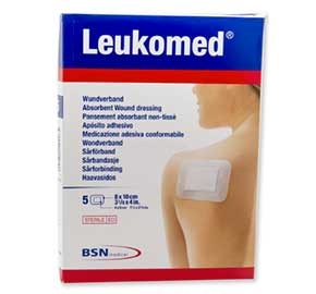LEUKOMED MEDICAZIONE POST-OPERATORIA IN TESSUTO NON TESSUTO 7,2 X 5 CM - Farmaciacarpediem.it