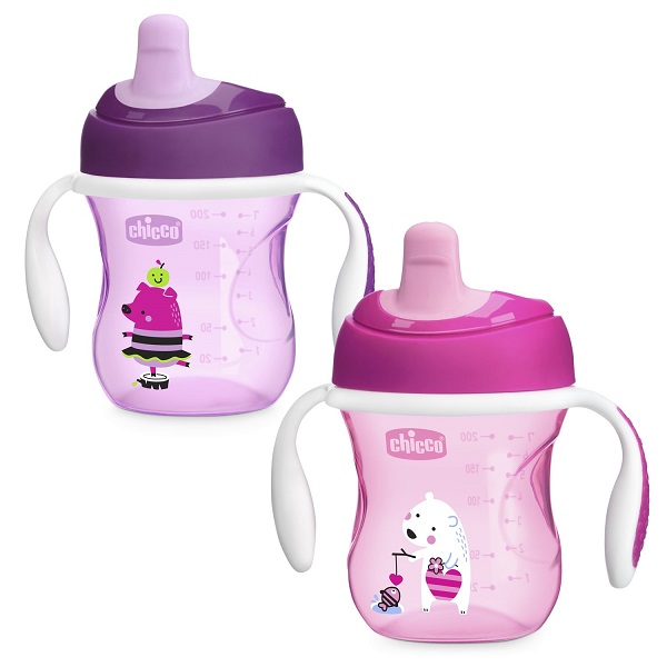 CHICCO TAZZA TRAINING ROSA 6 MESI - Farmaciacarpediem.it