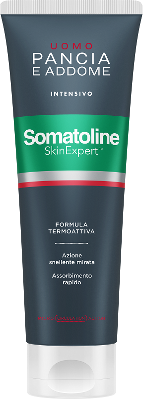 SOMATOLINE SKIN EXPERT UOMO PANCIA/ADDOME INTENSIVO 250 ML - Farmaciacarpediem.it