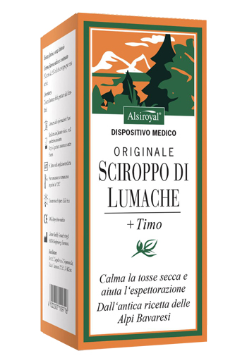 SCIROPPO LUMACHE ORIGINALE 150 ML - Farmaciacarpediem.it