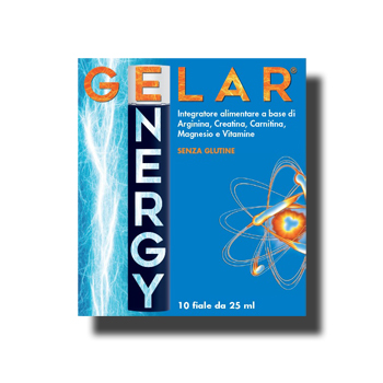 GELAR ENERGY 10 FIALE X 25 ML - Farmaciacarpediem.it
