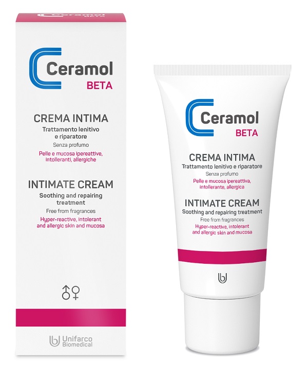 CERAMOL BETA CREMA INTIMA 50 ML - Farmaciacarpediem.it