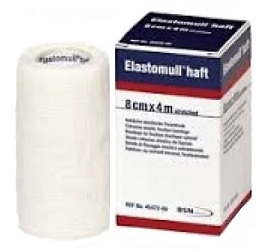 BENDA ELASTICA AUTOADESIVA ELASTOMULL HAFT COMPRESSIONE FORTE 8X400 CM - Farmaciacarpediem.it