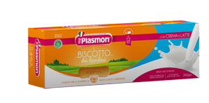 PLASMON BISCOTTI CON CREMA AL LATTE 240 G - Farmaciacarpediem.it