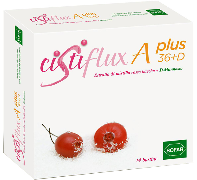 CISTIFLUX A PLUS 36 + D BUSTINA - Farmaciacarpediem.it