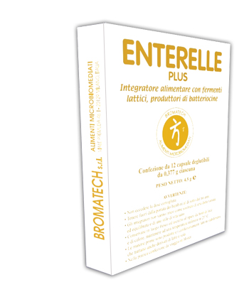 ENTERELLE PLUS 12 CAPSULE - Farmaciacarpediem.it