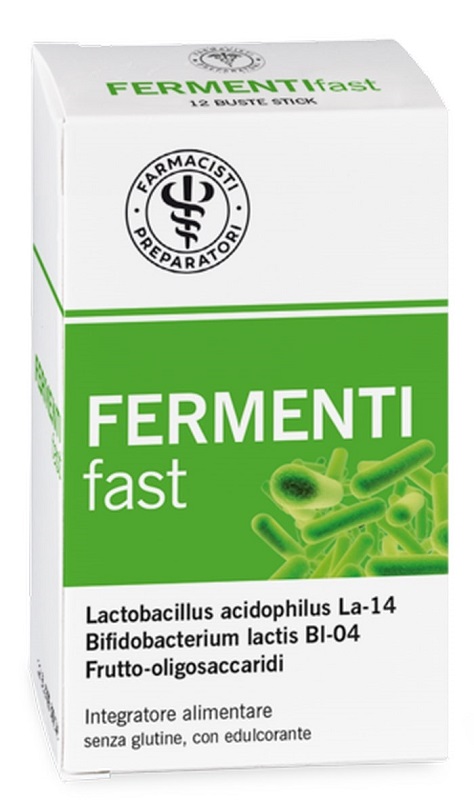 LFP FERMENTI FAST 12 BUSTINE - Farmaciacarpediem.it