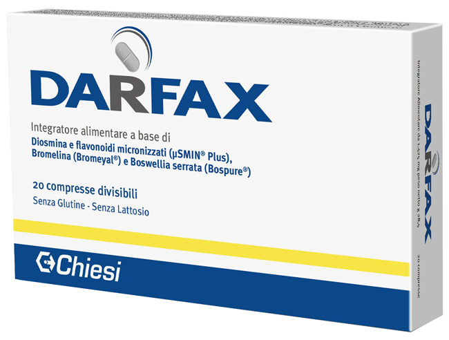 DARFAX 20 COMPRESSE DIVISIBILI - Farmaciacarpediem.it