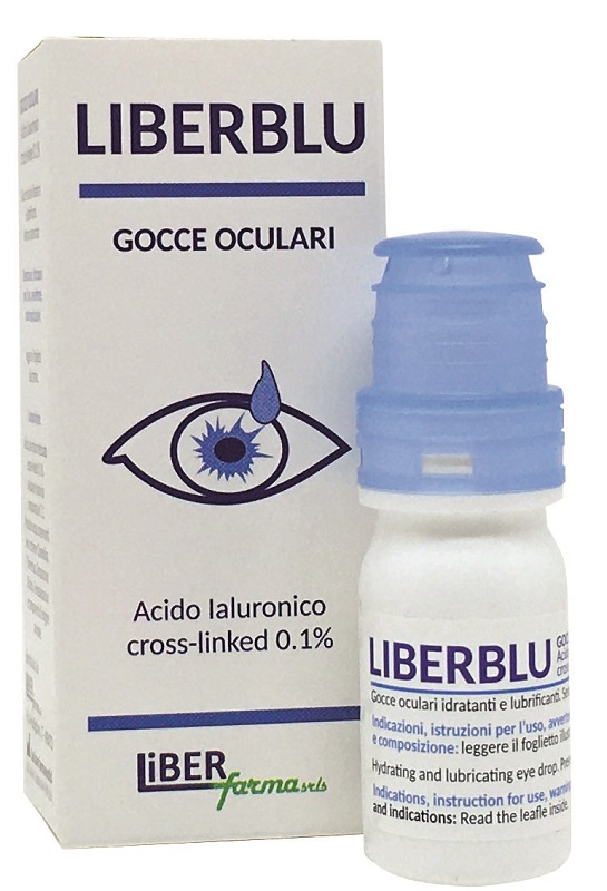 LIBERBLU GOCCE OCULARI 10 ML - Farmaciacarpediem.it