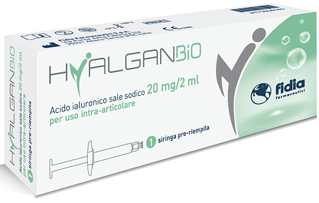 SIRINGA HYALGANBIO INTRA-ARTICOLARE 20MG 2 ML - Farmaciacarpediem.it