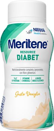 MERITENE RESOURCE DIABET VANIGLIA  200 ML  - Farmaciacarpediem.it