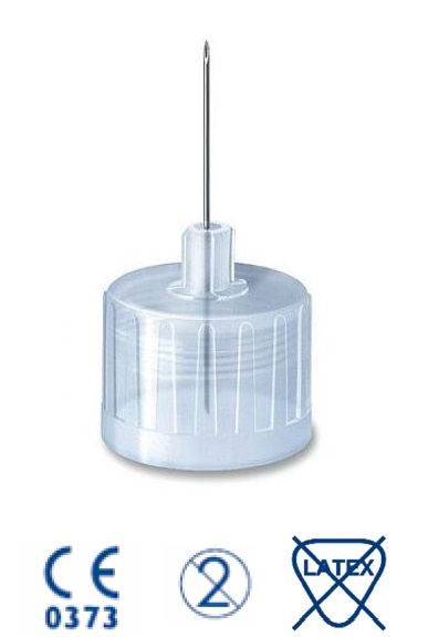 AGO PER PENNA PIC INSUPEN ORIGINAL GAUGE 31X5 MM 100 PEZZI - Farmaciacarpediem.it