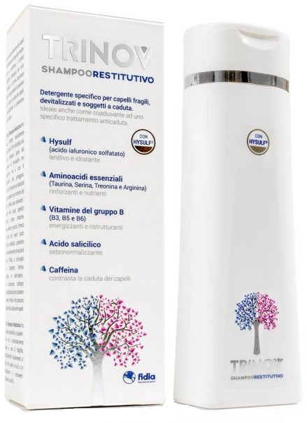 TRINOV SHAMPOO RESTITUTIVO 200 ML - Farmaciacarpediem.it