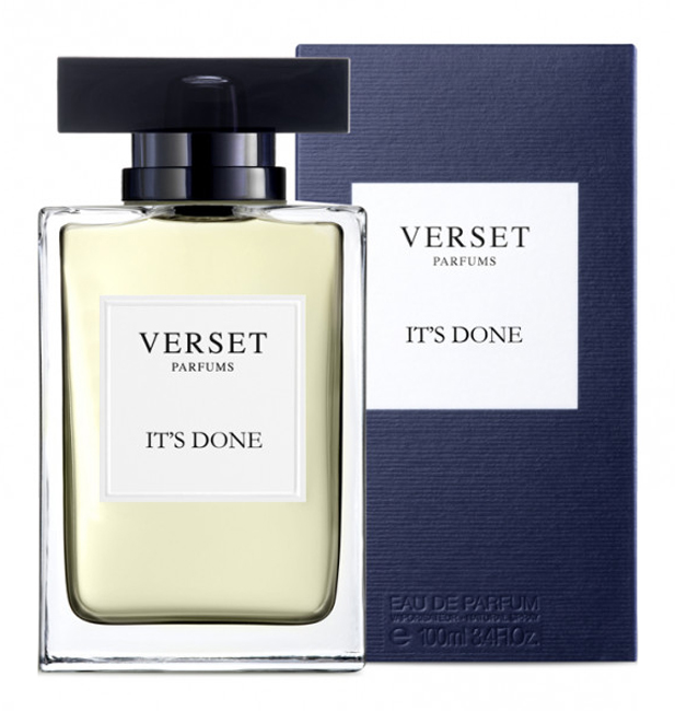 VERSET IT'S DONE EAU DE PARFUM 100 ML - Farmaciacarpediem.it