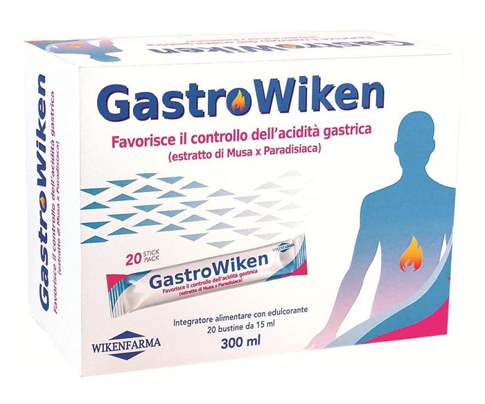 GASTROWIKEN 20 BUSTINE X 15 ML - Farmaciacarpediem.it