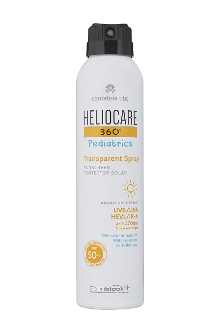 HELIOCARE 360 PEDIATRIC TRANSPARENT SPRAY 200 ML - Farmaciacarpediem.it