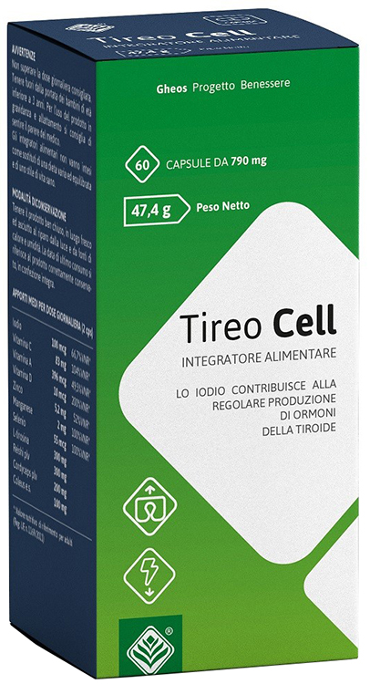 TIREO CELL 60 CAPSULE - Farmaciacarpediem.it