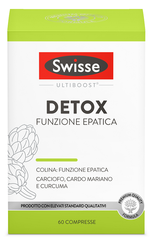 SWISSE DETOX FUNZIONE EPATICA 60 COMPRESSE DA 1085 MG - Farmaciacarpediem.it