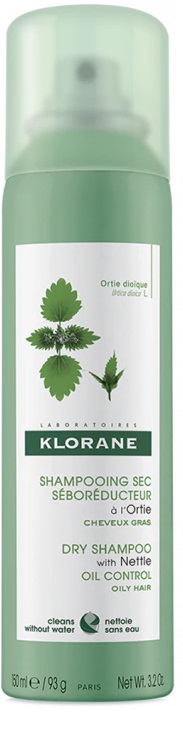 KLORANE SHAMPOO SECCO SEBORIDUTTORE ALL'ORTICA 150 ML - Farmaciacarpediem.it