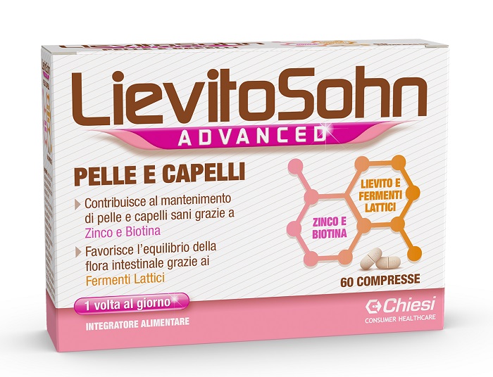 LIEVITOSOHN ADVANCED 60 COMPRESSE - Farmaciacarpediem.it