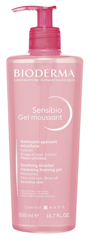 SENSIBIO GEL MOUSSANT 500 ML - Farmaciacarpediem.it