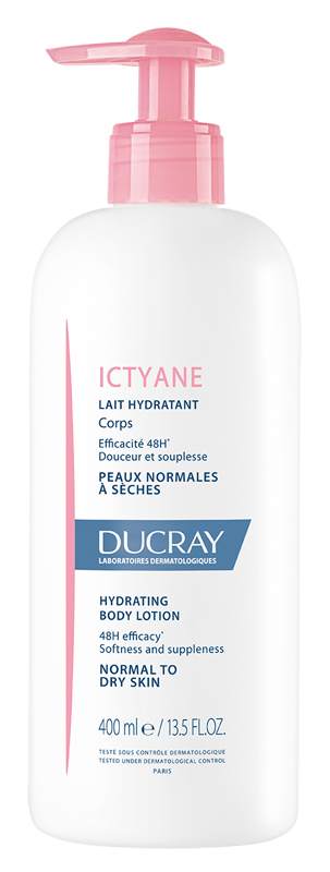 ICTYANE LATTE IDRATANTE 400 ML - Farmaciacarpediem.it