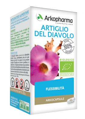 ARKO CAPSULE ARTIGLIO DIAVOLO BIO 45 CAPSULE - Farmaciacarpediem.it