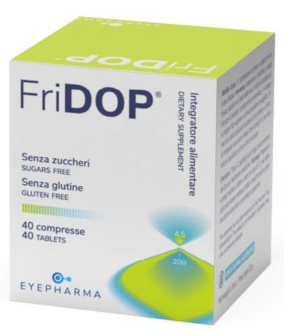 FRIDOP 40 COMPRESSE - Farmaciacarpediem.it