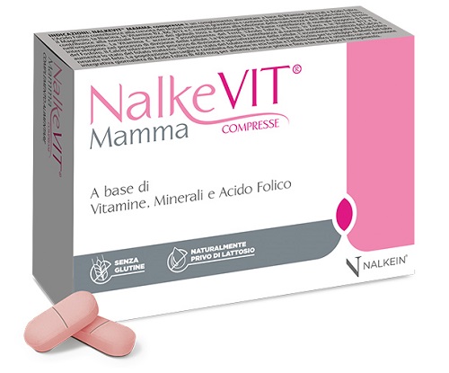 NALKEVIT MAMMA 30 COMPRESSE - Farmaciacarpediem.it