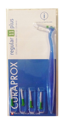 CURAPROX CPS REGULAR CPS 11 CON 5 SCOVOLINI + SUPPORTO - Farmaciacarpediem.it