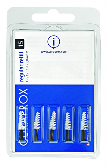 CURAPROX CPS REGULAR CPS 15 CON 5 SCOVOLINI + SUPPORTO - Farmaciacarpediem.it