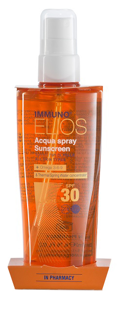 IMMUNO ELIOS ACQUA SPRAY SOLARE BIFASICO SPF30 200 ML - Farmaciacarpediem.it